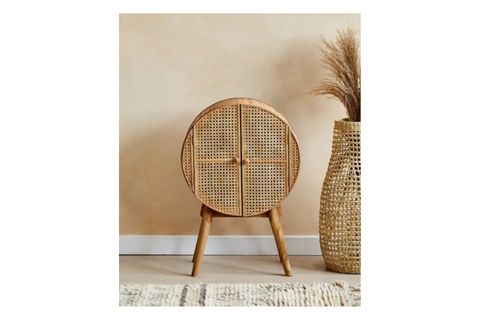 AHŞAP GEMİSİ BAMBU KOMODİN