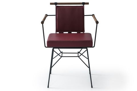 PENYEZ SANDALYE, BORDO