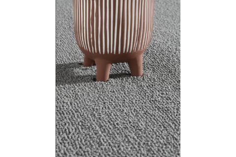 MİRA BALİ 4500 MODERN SHAGGY HALI, ANTRASİT, 120X120