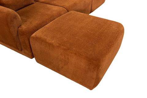 LOOM MODÜLER KÖŞE KOLTUK, KİREMİT, SOL, SAĞ KÖŞE