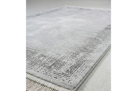 MERİNOS HALI RODİN 60894 096 SALON HALISI, GRİ, 100X200
