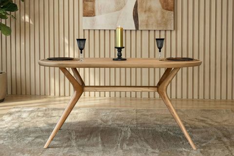 MARTHA ÇİZİLMEZ MUTFAK MASASI, 120X80