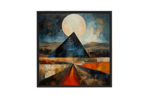 FULLMOON SOYUT TRAVERTEN DOKULU TABLO