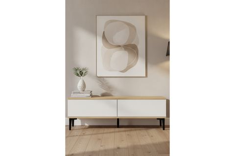 APLOS TV SEHPASI, SAFİRMEŞE BEYAZ, 120 CM, TSA1299DB