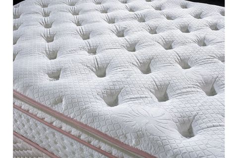 ULTRA NATURAL TAVŞAN TÜYÜ PELUŞ GERÇEK PEDLİ YAYLI YATAK, 160X200