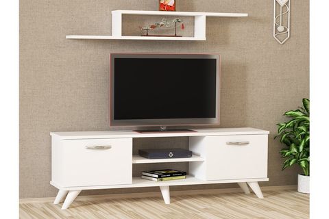 KALENDER DEKOR PRUİTT TV ÜNİTESİ PRT01 BEYAZ