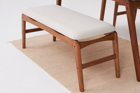 TOUCH İSKANDİNAV BENCH, KREM