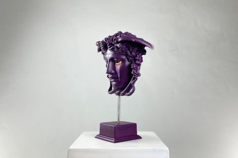 MEDUSA REQUIEM POP ART DEKORATİF ROMA YUNAN HEYKELLERİ