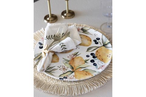THE MİA LİMONCELLO SERVİS TABAĞI 30 CM