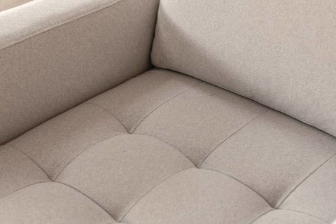 MODSY 187 X 165 MODÜLER KÖŞE KOLTUK WOOLY KETEN - BEJ