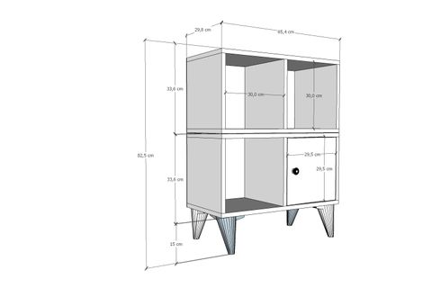 BK CONCEPT AYAKKABILIK, 1 KAPAKLI, AYK-1074-Ç