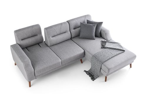 ANKA KÖŞE KOLTUK, 250X170, AÇIK GRİ, SOL KÖŞE
