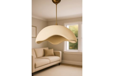 HANDMADE WABİ SABİ KARBON BETON AVİZE, ONDİA