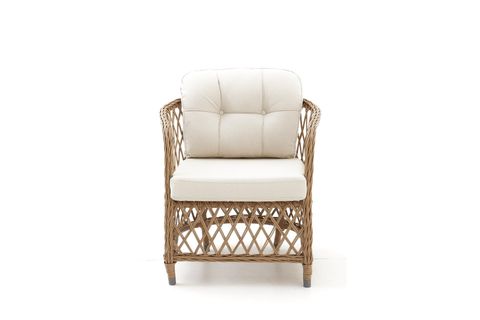 PALMA RATTAN ÜÇLÜ OTURMA GRUBU, CAPPUCCINO