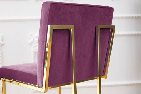 LİMA SANDALYE GOLD MOR