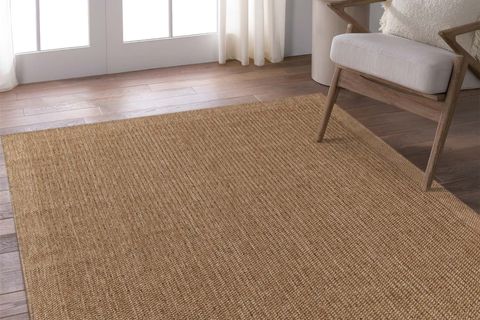 PERA HALI KARAMEL KAHVE SİSAL TARZI HALI FM02BR 280X365 CM
