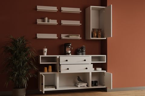 BK ÇOK AMAÇLI DOLAP, 3 KAPAKLI, MST