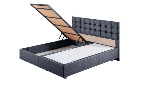 VENEDİK BAZA BAŞLIK LETTO YATAK SETİ, LACİVERT, 140X190