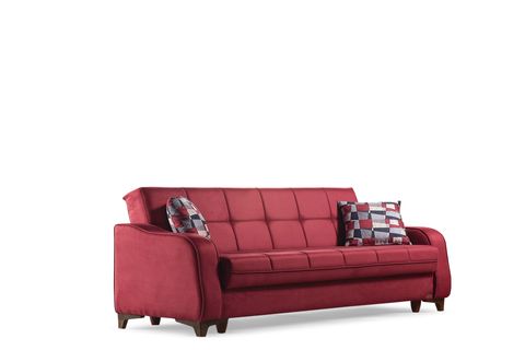 LEXİ ÜÇLÜ KOLTUK, BORDO