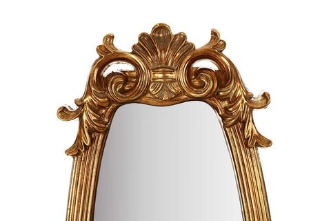 ENA BOY AYNASI, GOLD, 35X150