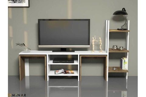 LİMBO TV ÜNİTESİ BEYAZ-120 CM