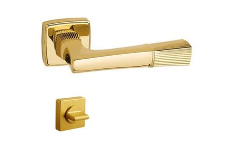 SYSTEM LUCİNA ALTIN RENGİ WC KAPI KOLU