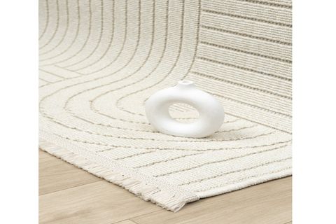 LOOPAL ANTİBAKTERİYEL DOKUMA HALI, KREM 623 160X230 CM