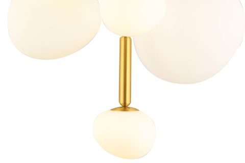 OPACO DÖRTLÜ SARKIT AVİZE, 40 CM