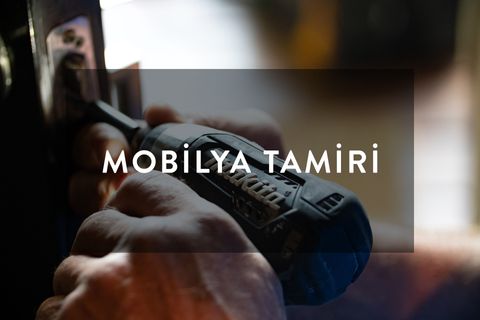 MOBİLYA TAMİRİ
