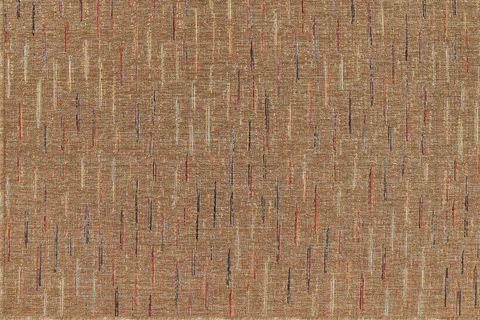 PERA HALI KAHVE SİSAL RENKLİ ÇİZGİ DETAYLI HALI FM05M 60X90 CM
