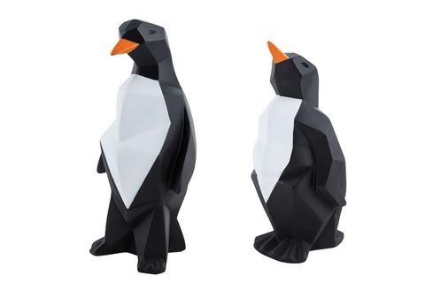 KÜBİK PENGUEN ANNE YAVRU