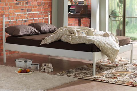 HATKUS S METAL KARYOLA, BEYAZ, 140X190