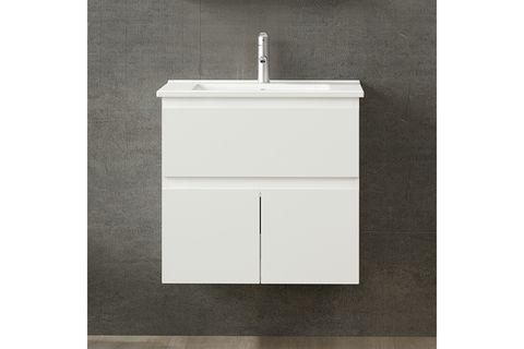 NİKA BANYO DOLABI ALT 65CM AS2K1Ç ETJ BEYAZ