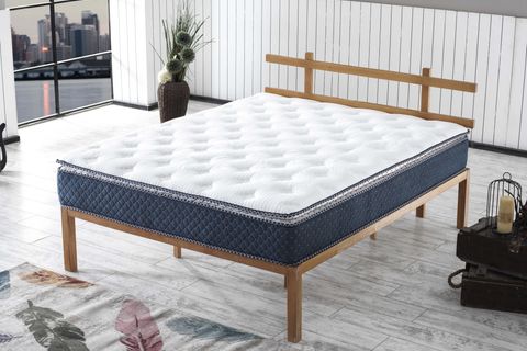 BEDCRAFT PASCHA BLUE FERMUARLI ULTRA FULL ÇİFT KİŞİLİK YATAK, 180X200