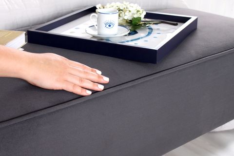 DUNEL BENCH PUF, GRİ