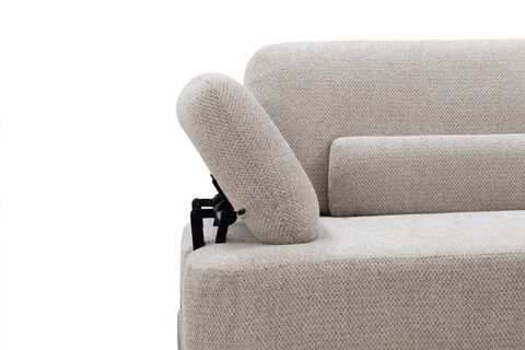 LUPE ÜÇLÜ KOLTUK, KREM