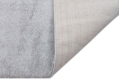 EKO HALI COMFORT 1006 GREY GRİ KOLAY KULLANIM HAV TOZ VERMEZ YUMUŞAK DOKULU UZUN TÜYLÜ MODERN POFUDUK SHAGGY HALI 100X300