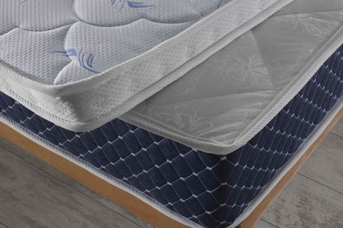 BEDCRAFT STARLİNE BLUE OCEAN FERMUARLI PEDLİ ULTRA FULL ORTAPEDİK TEK KİŞİLİK YATAK, 100X200