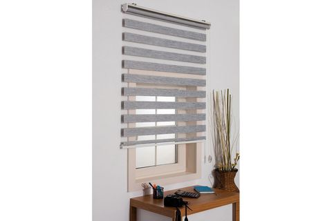 ZEBRA STOR PERDE AÇIKGRİ 120 X 200