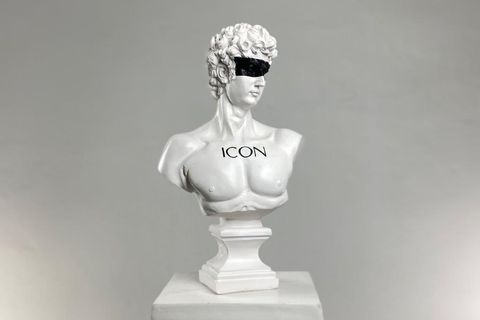 DAVID WHITE ICON POP ART DEKORATİF ROMA YUNAN HEYKELLERİ
