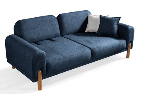 STOCKHOLM ÜÇLÜ KOLTUK, LACİVERT