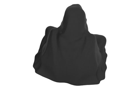 HAYALET FİGÜRLÜ MUMLUK, SİYAH