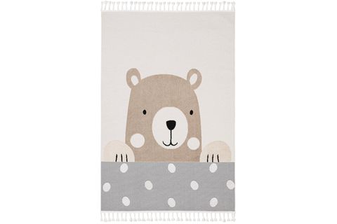 SPARKLE KREM KAHVERENGİ ÇOCUK ODASI HALISI 33450A, 133X190