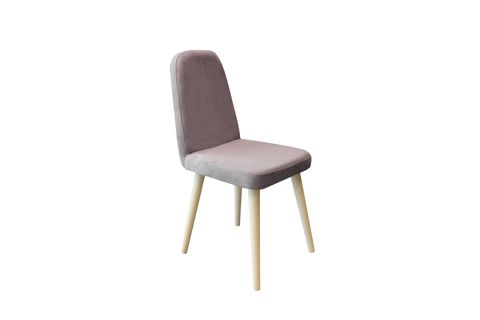 VİNA MİNİ İKİLİ SANDALYE SEDEF KREM,SOHO GRİ