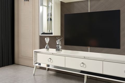 LOTUS TV ÜNİTESİ, SİLVER