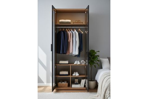 RENATA GARDIROP, ASKILIKLI BÖLMELİ MODÜL