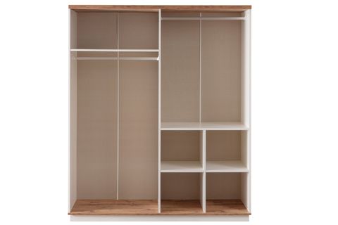 LUNA AYNALI GARDIROP, 4 KAPAKLI