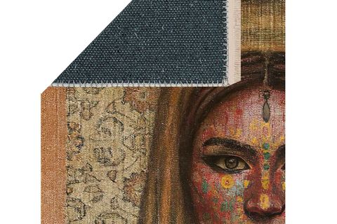 GİZEMLİ BAKIŞ DOKUMA TABAN HALI, 354 YNG, 120X180 CM