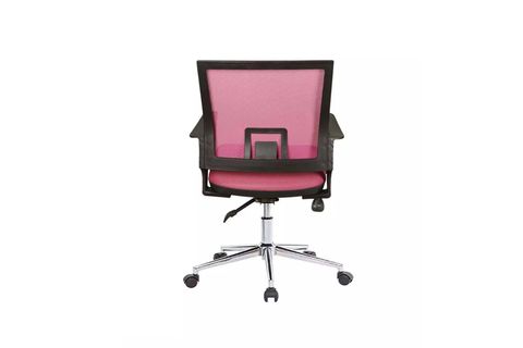UZAY OFİS ADA ÇALIŞMA KOLTUĞU, PEMBE