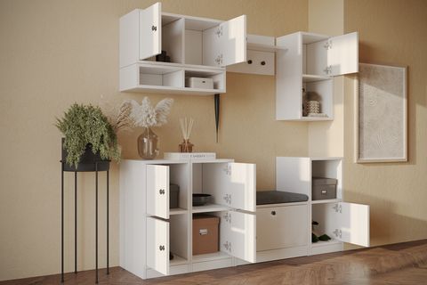 BK CONCEPT AYAKKABILIK, 6+ KAPAKLI, KBR-AYK-1006